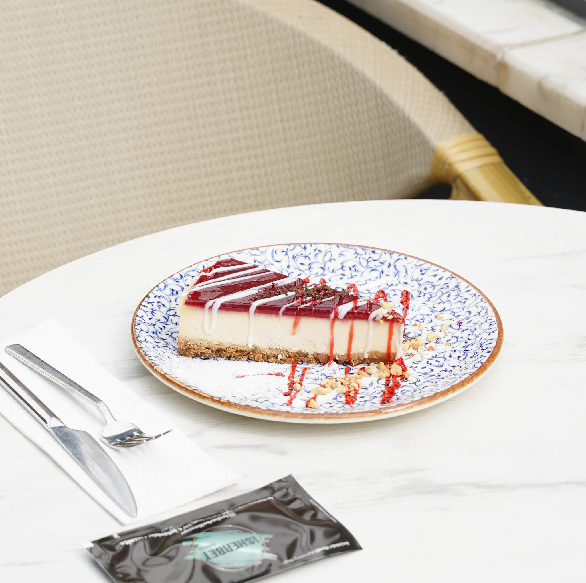 Cheesecake Frambuaz